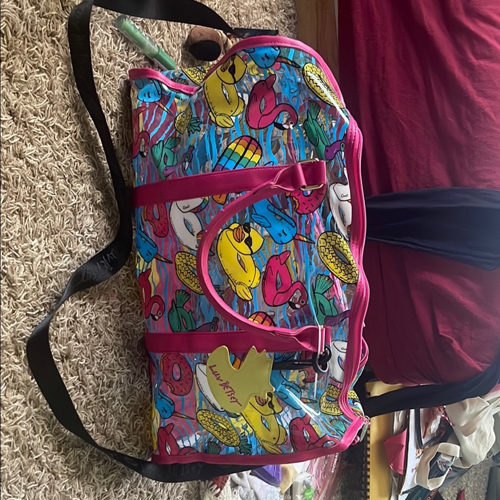 Betsey Johnson never used